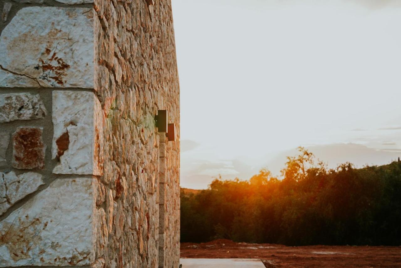 Elaionas Estate Perdika Villa Buitenkant foto