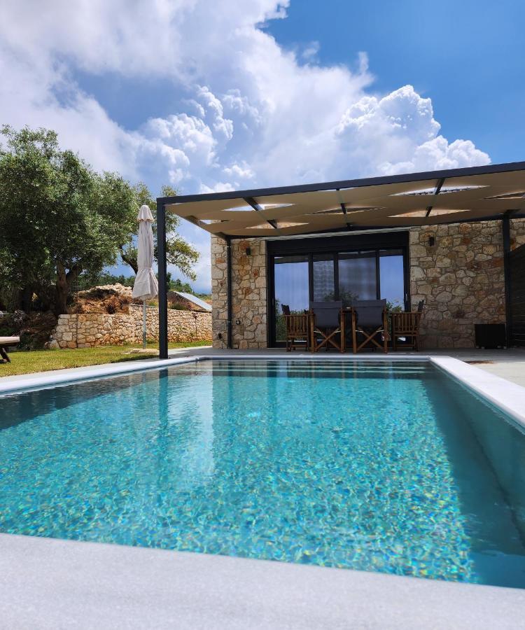Elaionas Estate Perdika Villa Buitenkant foto